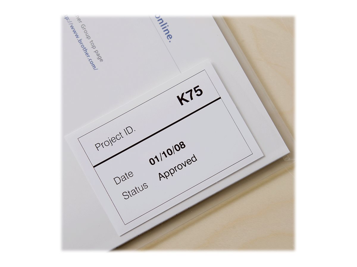 Film weiß Brother QL550/500 15,48m*62mm DK-22212