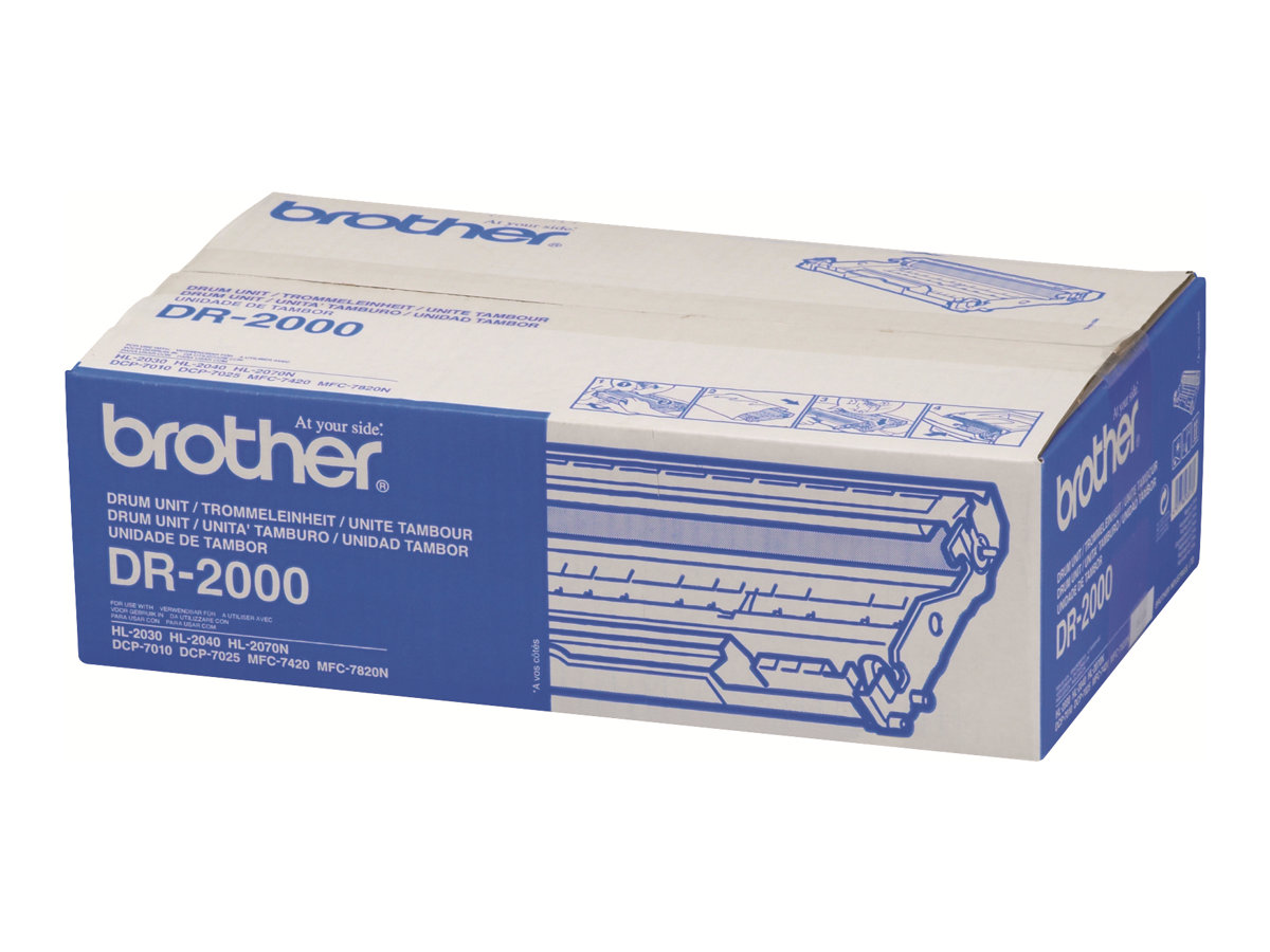BROTHER DR2000 Bildtrommel 12000Seiten