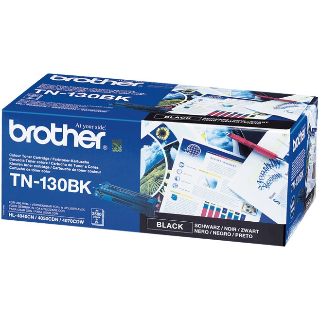 Brother TN-130BK Tonerkartusche 1 Stück(e) Original Schwarz