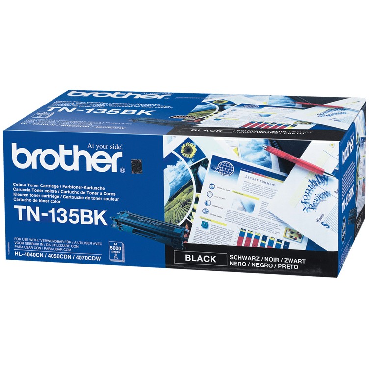 Toner Brother TN-135BK HL-4040CN/DN/DNLT