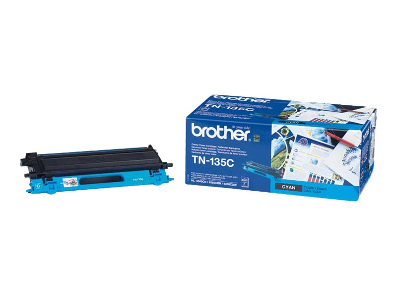 BROTHER TN135C Toner Cyan 4.000Blatt