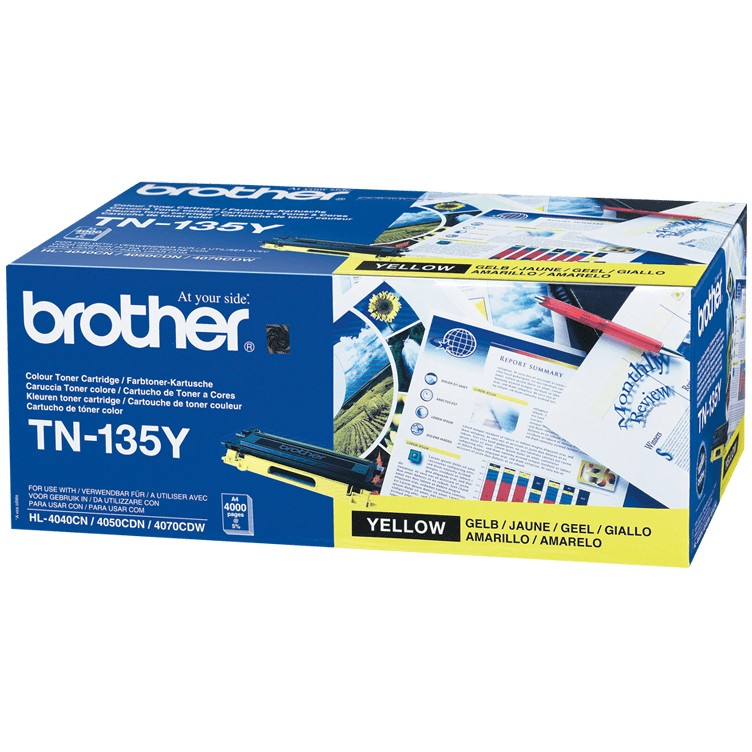 Toner Brother TN-135Y HL-4040CN/DN/DNLT