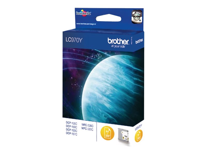 BROTHER LC970Y Tinte gelb 300Seiten