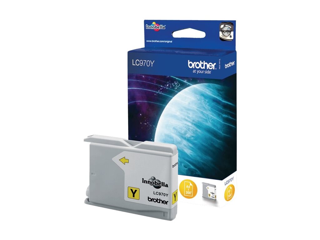 BROTHER LC970Y Tinte gelb 300Seiten