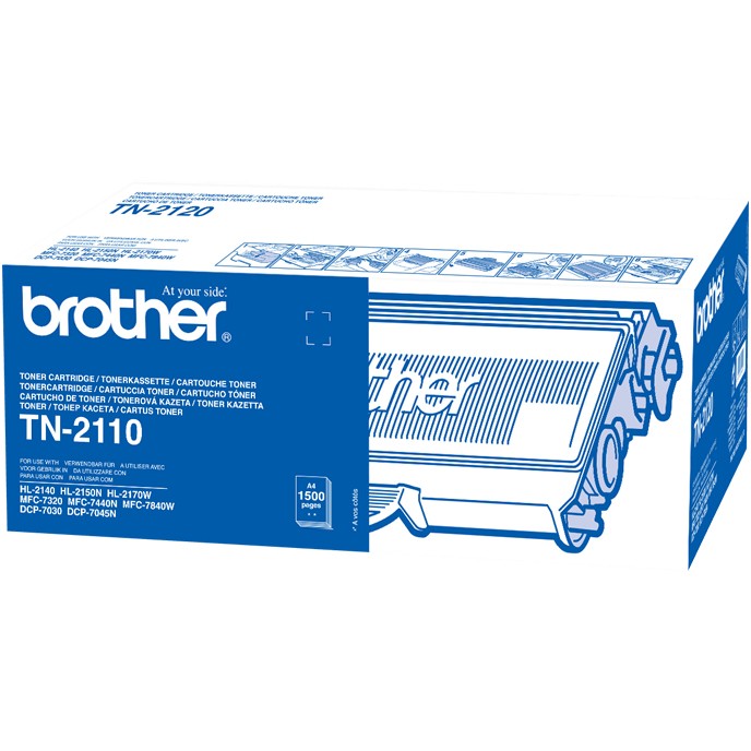 Toner Brother TN-2110 HL-2140/2150N/2170W