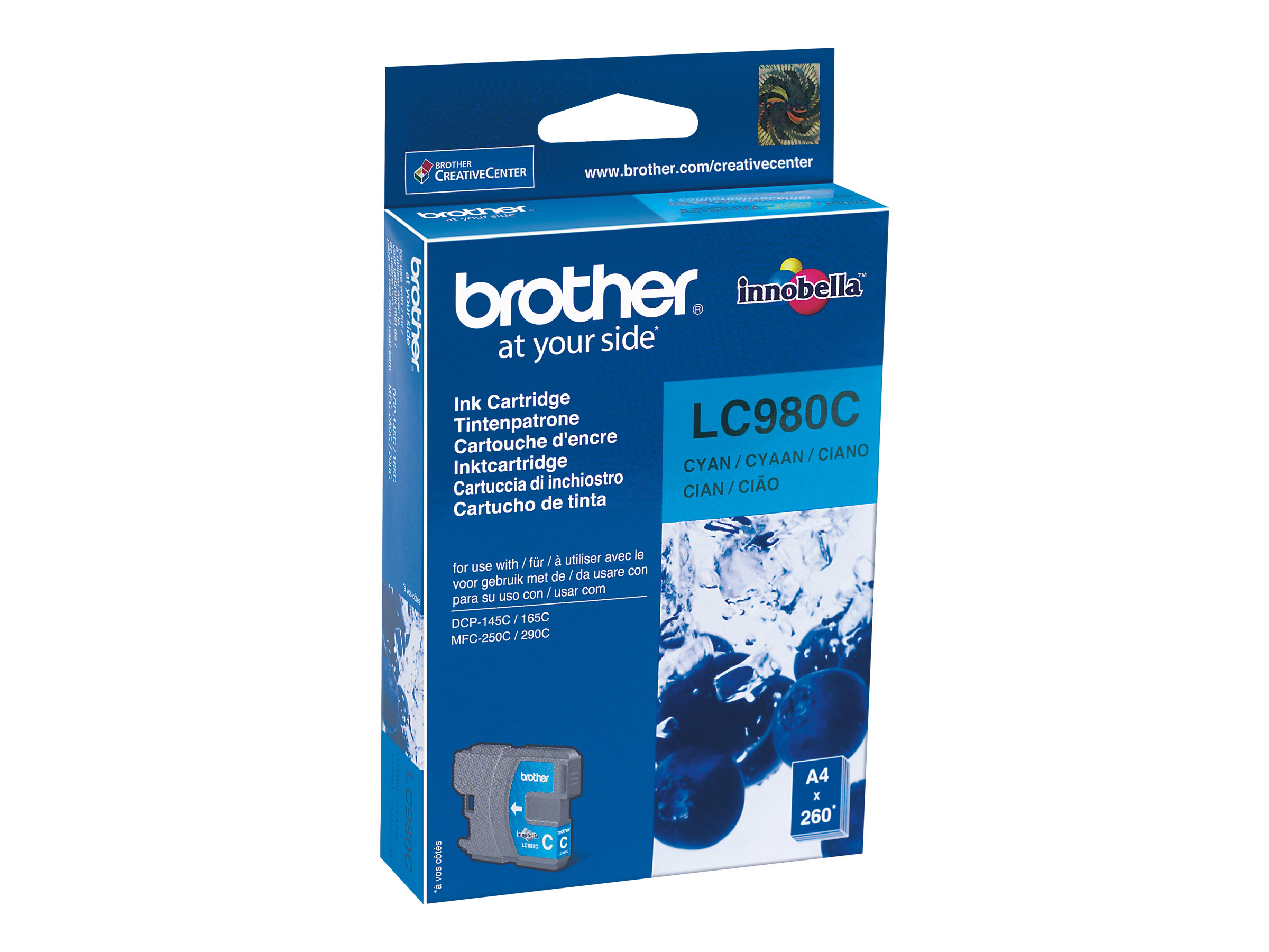 Brother LC980C ink cartridge