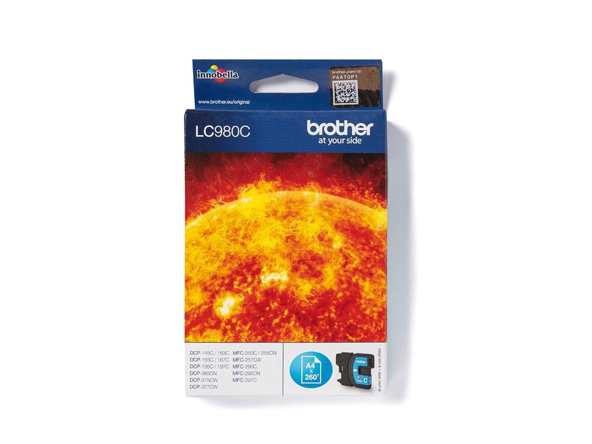 Brother LC980C ink cartridge