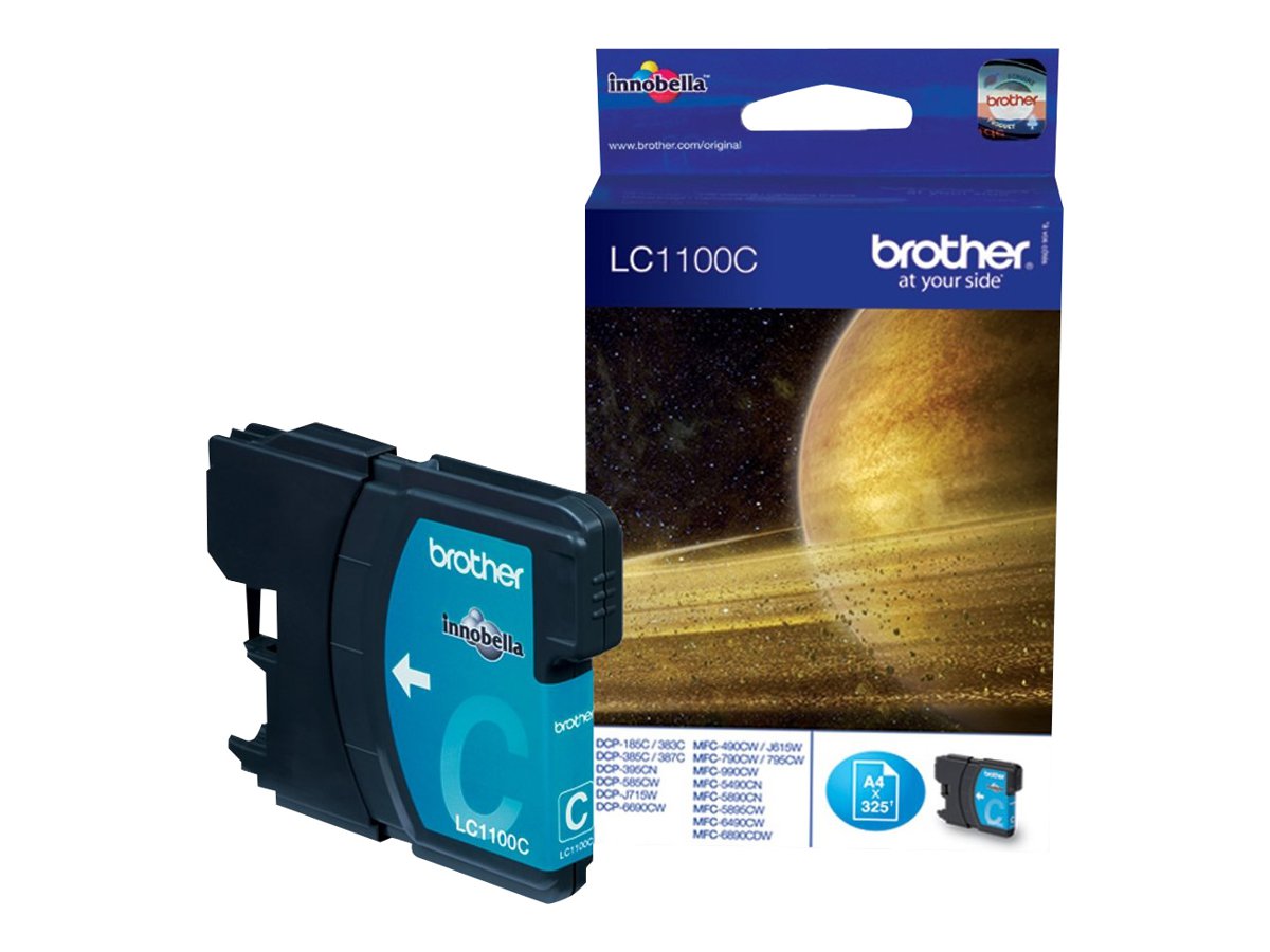 BROTHER LC1100C Tinte cyan standard