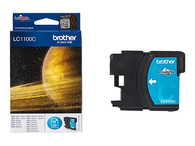 BROTHER LC1100C Tinte cyan standard