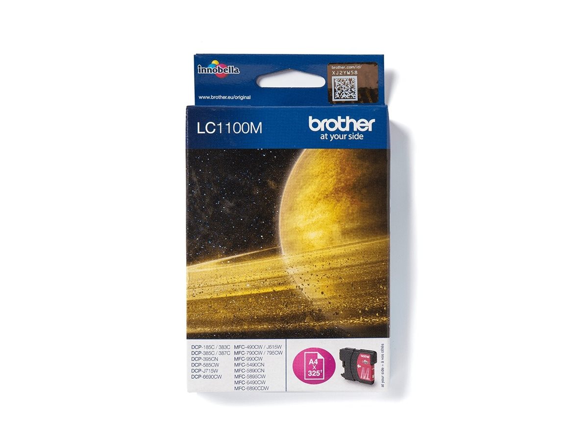 BROTHER LC1100M Tinte magenta standard