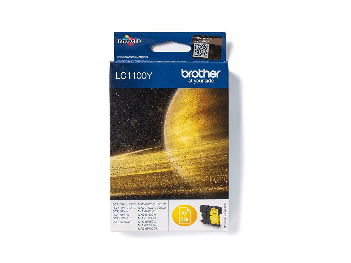 Patrone Brother LC-1100Y