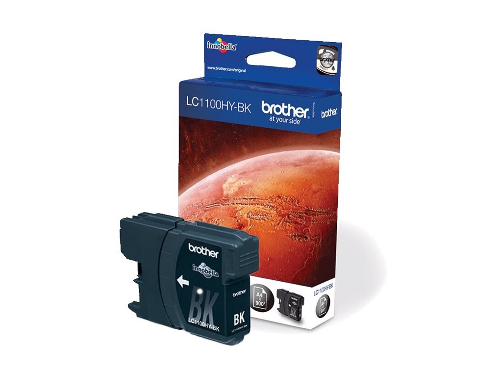 BROTHER LC1100HYBK Tinte HC schwarz