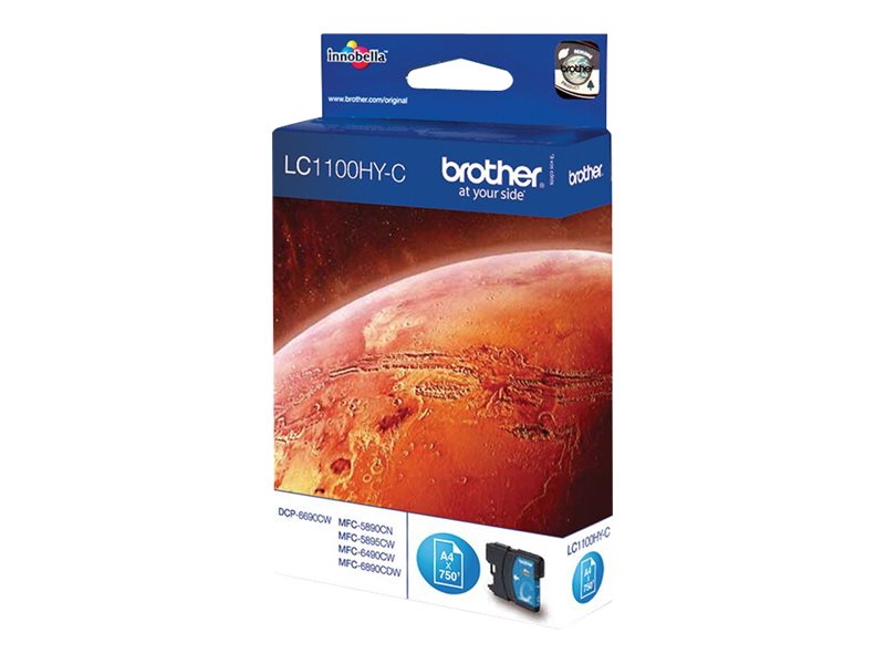BROTHER LC1100HYC Tinte HC cyan