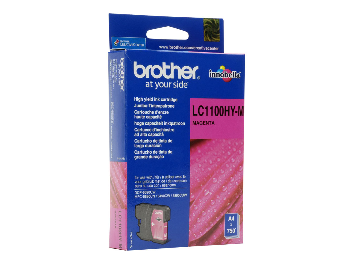 BROTHER LC1100HYM Tinte HC magenta