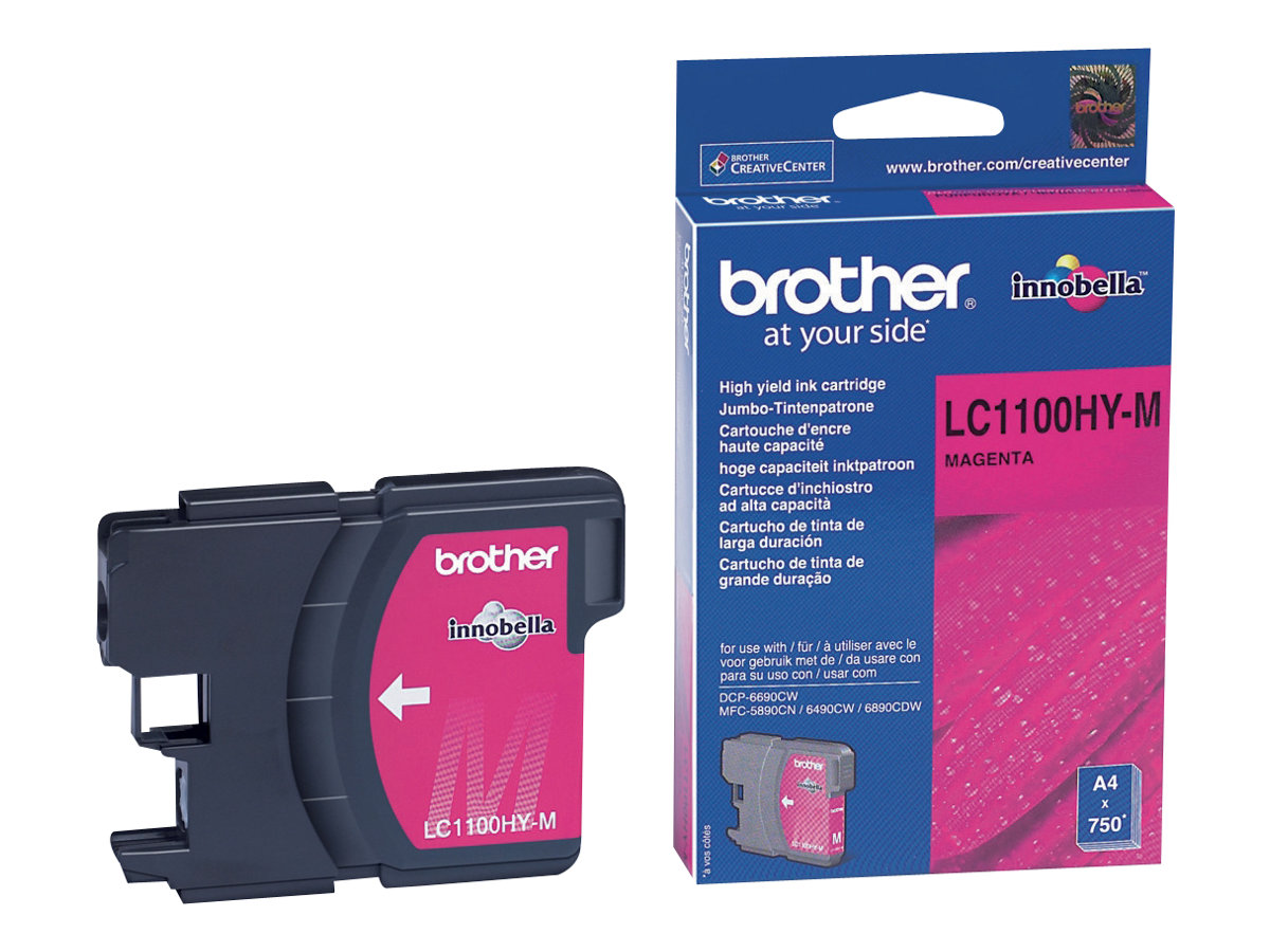 BROTHER LC1100HYM Tinte HC magenta