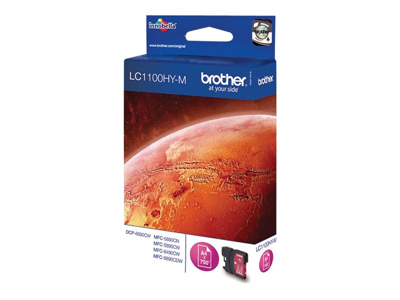 BROTHER LC1100HYM Tinte HC magenta