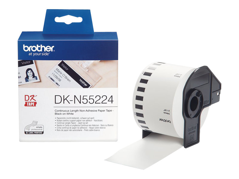 BROTHER DKN55224 Endlos-Papierrolle