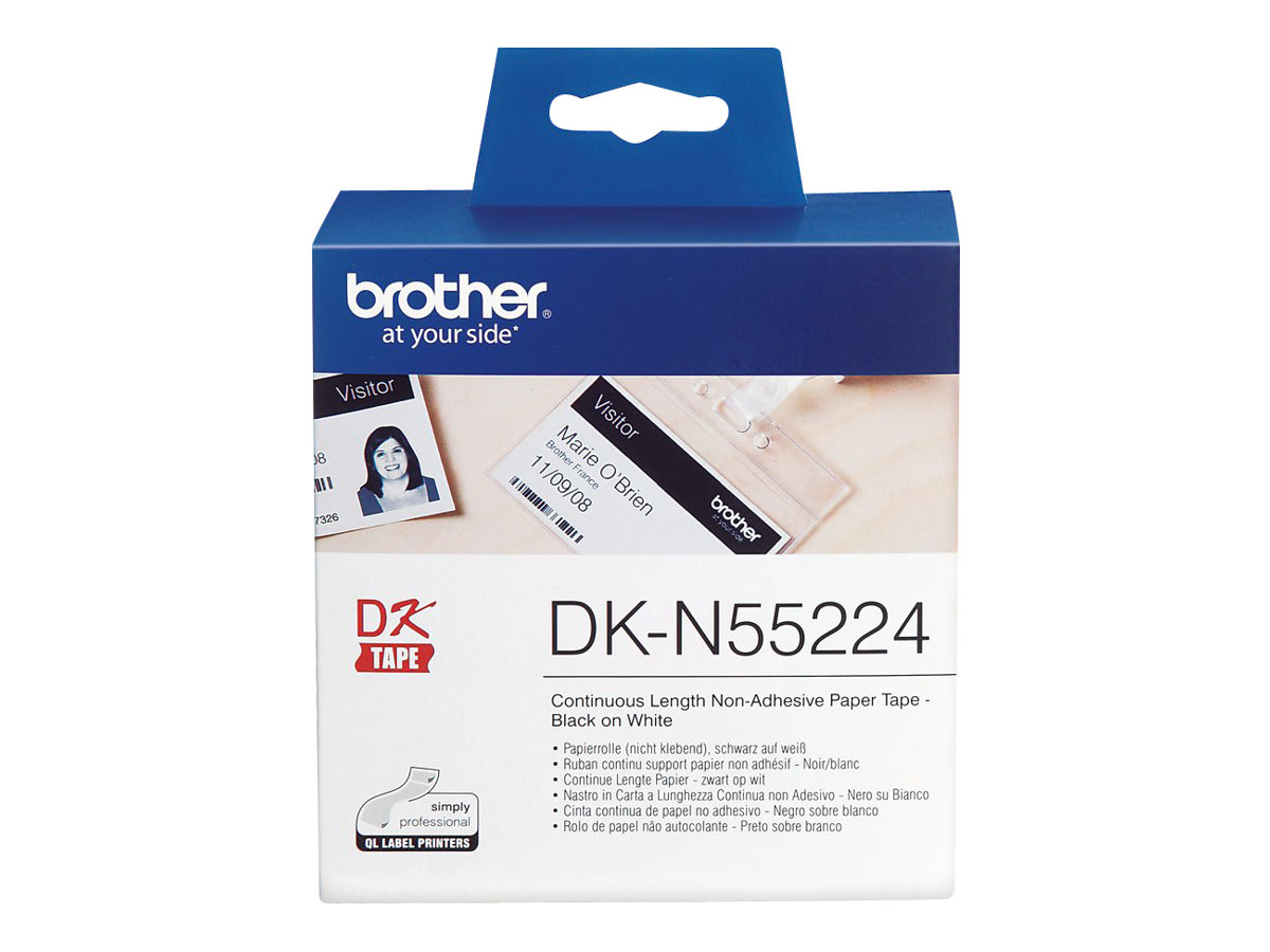 BROTHER DKN55224 Endlos-Papierrolle