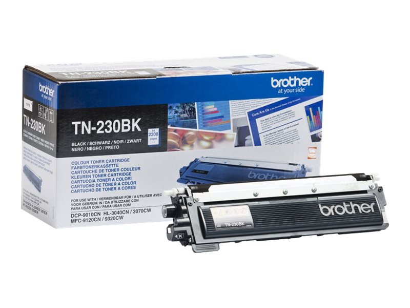BROTHER TN230BK Toner schwarz 2200Seiten