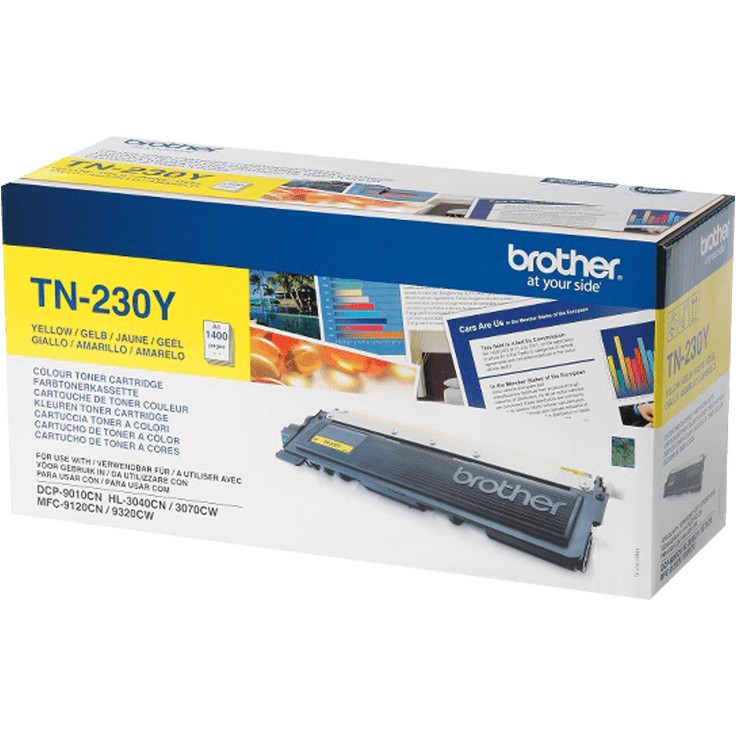 Brother TN-230Y Tonerkartusche 1 Stück(e) Original Gelb