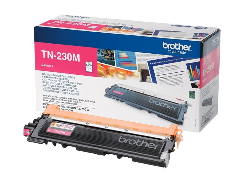 BROTHER TN230M Toner magenta 1400 Seiten