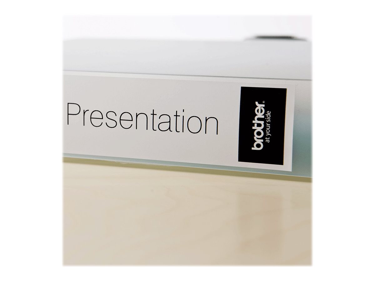 Brother DK-22225 Etiketten erstellendes Band Schwarz auf weiss