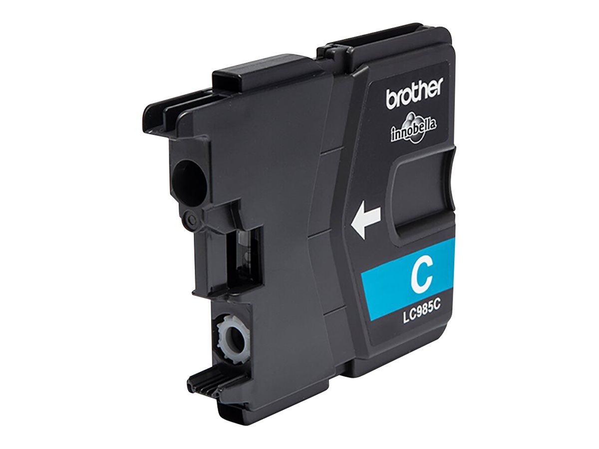 BROTHER LC985C Tinte cyan DCP-J125