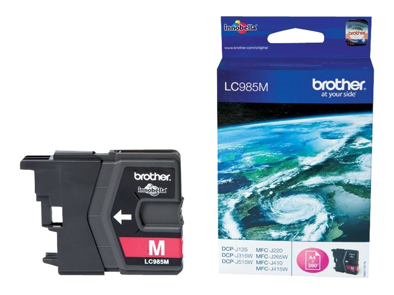 BROTHER LC985M Tinte magenta DCP-J125