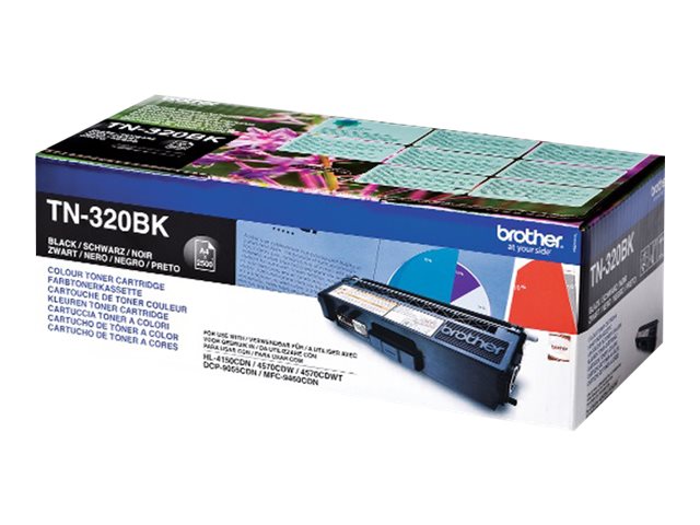 Toner Brother TN-320BK  DCP-9055CDN, MFC-9460,9465CDN