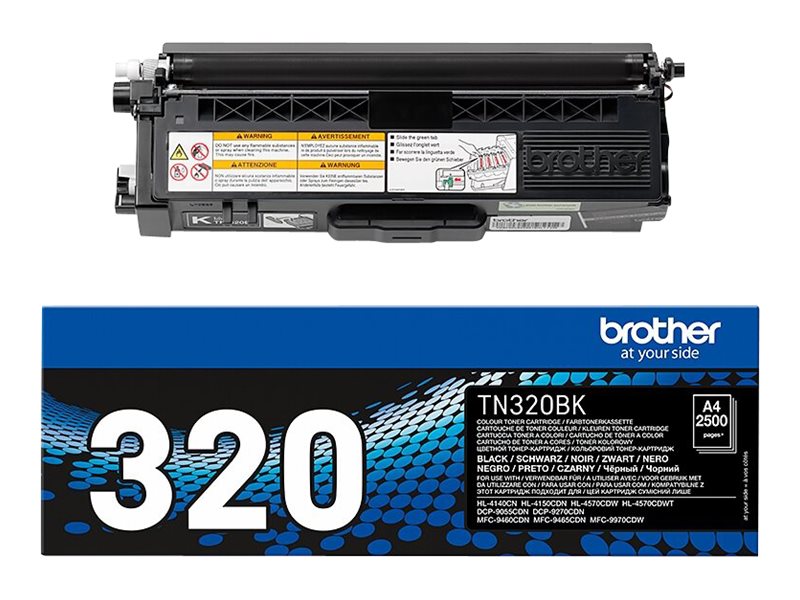 Toner Brother TN-320BK  DCP-9055CDN, MFC-9460,9465CDN