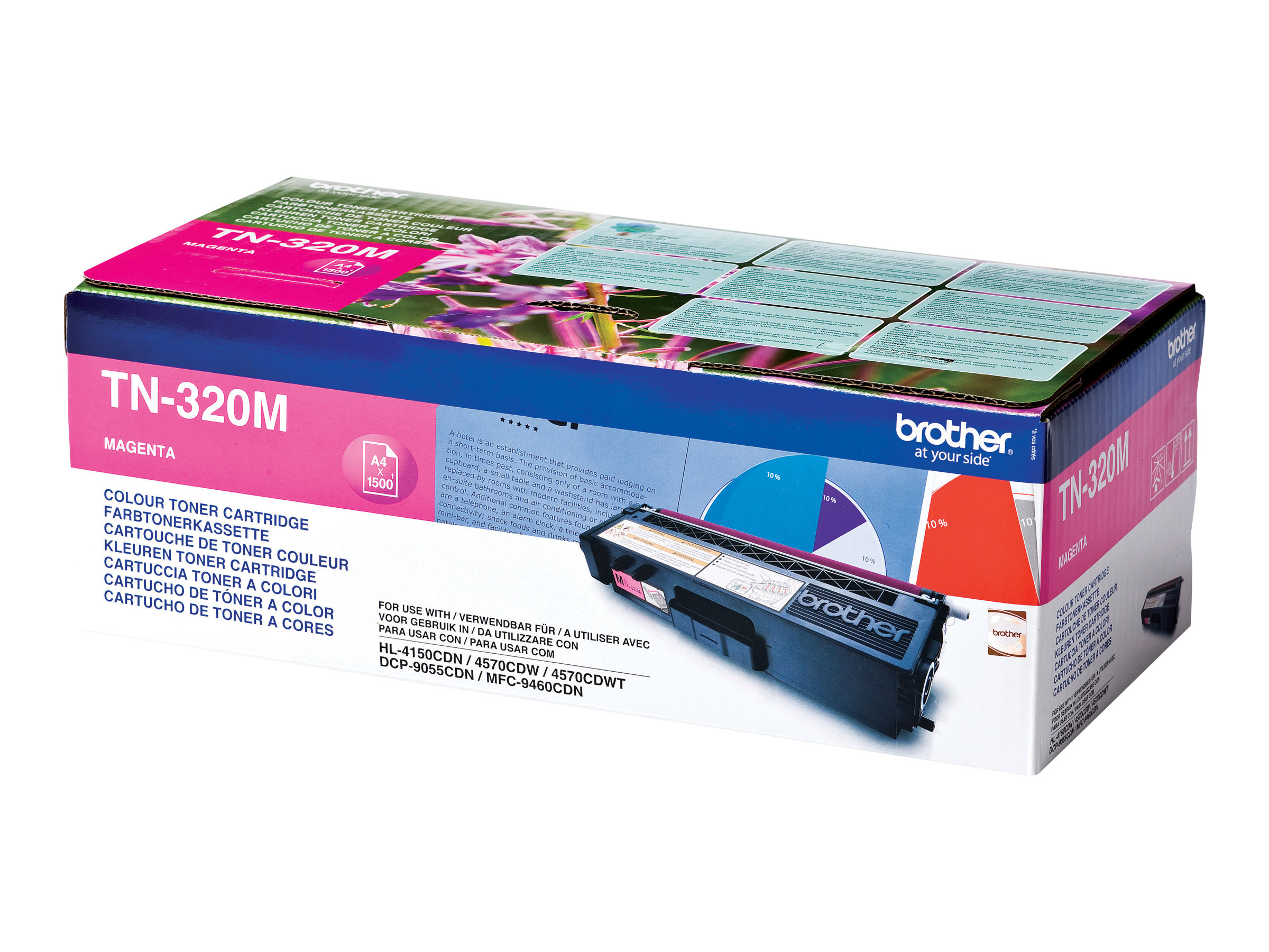 Toner Brother TN-320M   DCP-9055CDN, MFC-9460,9465CDN