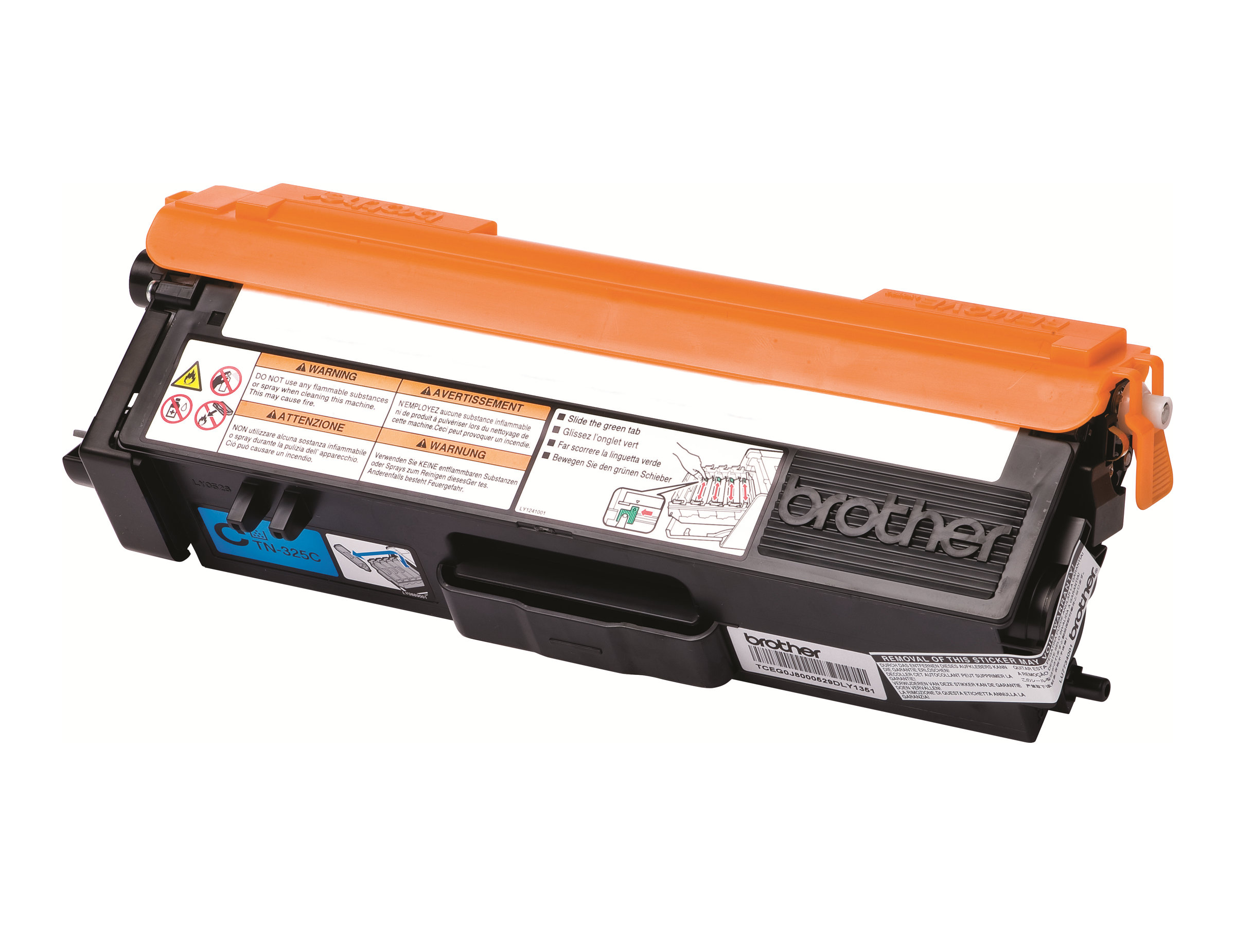 BROTHER TN325C Toner cyan 4150/4570