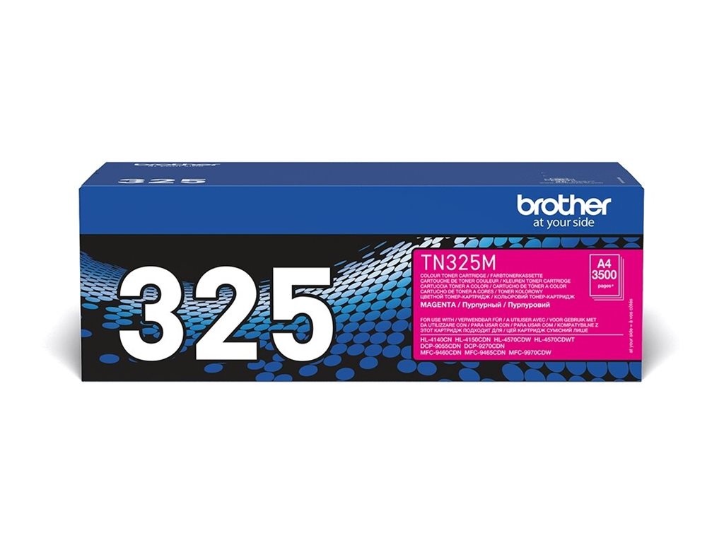 Toner Brother TN-325M   DCP-9055CDN, MFC-9460,9465CDN