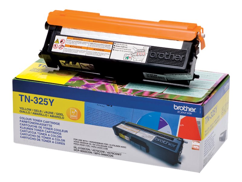 Toner Brother TN-325Y   DCP-9055CDN, MFC-9460,9465CDN