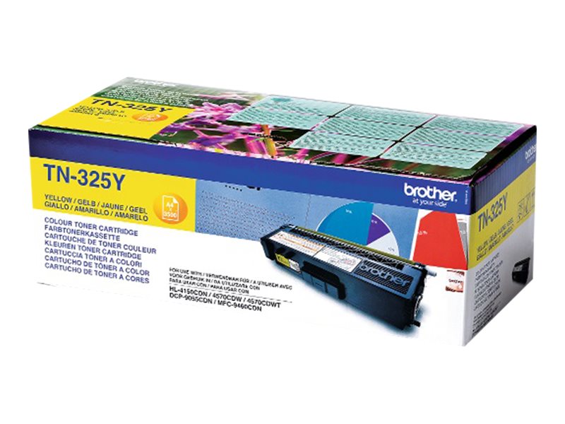 Toner Brother TN-325Y   DCP-9055CDN, MFC-9460,9465CDN