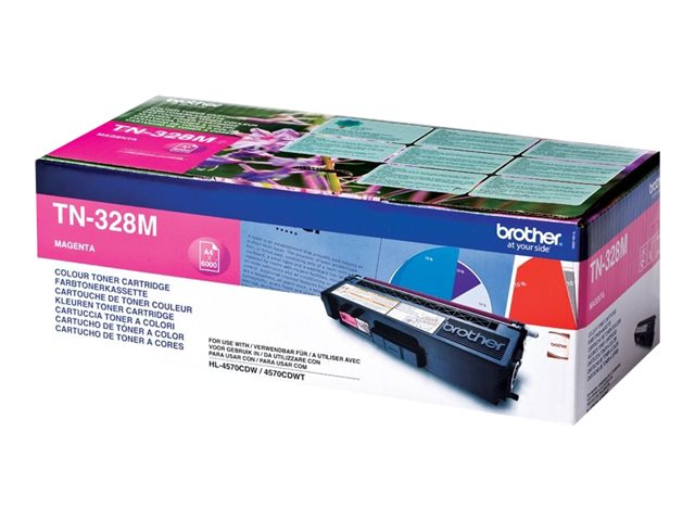 Toner Brother TN-328M   DCP-9270CDN, MFC-9970CDW