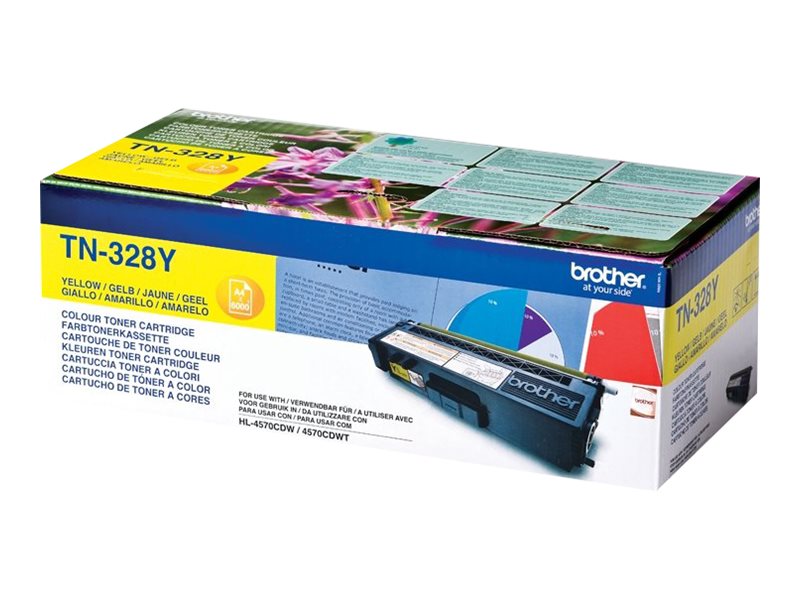 Toner Brother TN-328Y   DCP-9270CDN, MFC-9970CDW