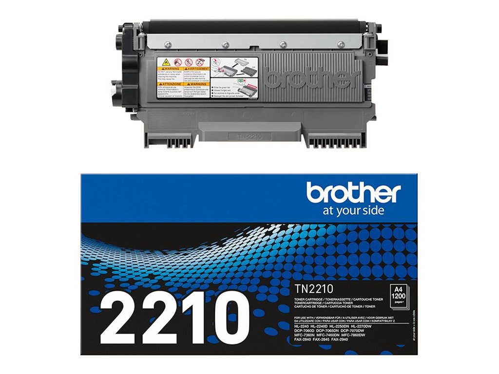 Toner Brother TN-2210 HL-2240/2240D/2250DN