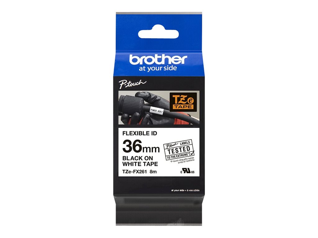 BROTHER TZEFX261 TAPE