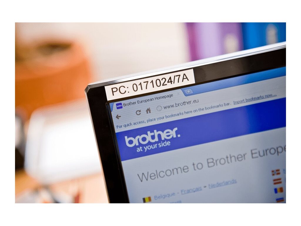 BROTHER HGE231V5 Schriftbandkassette