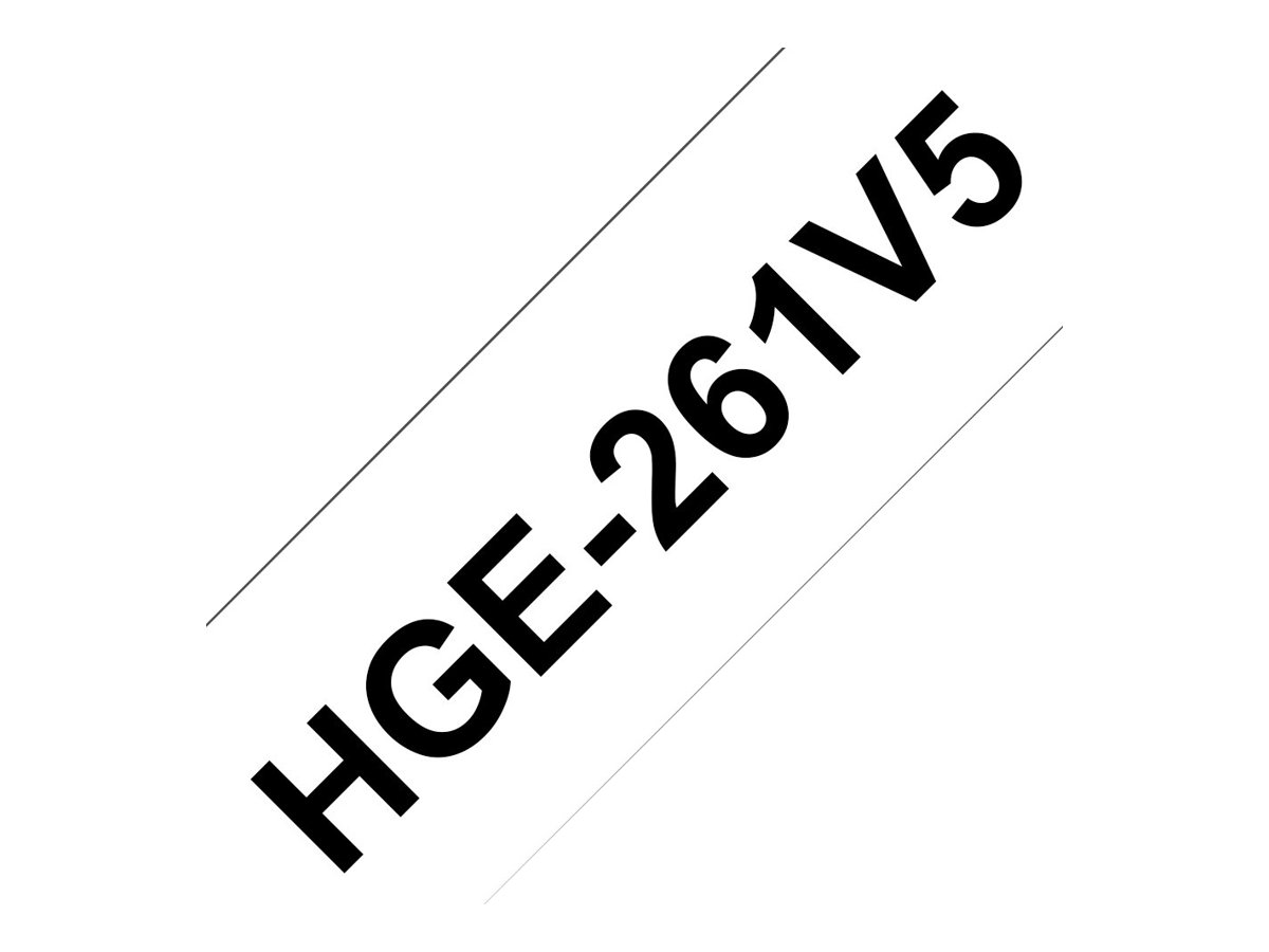 Brother HGE261V5 label-making tape