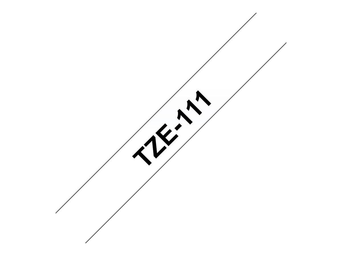 BROTHER TZE111 Schriftbandkassette 6mm