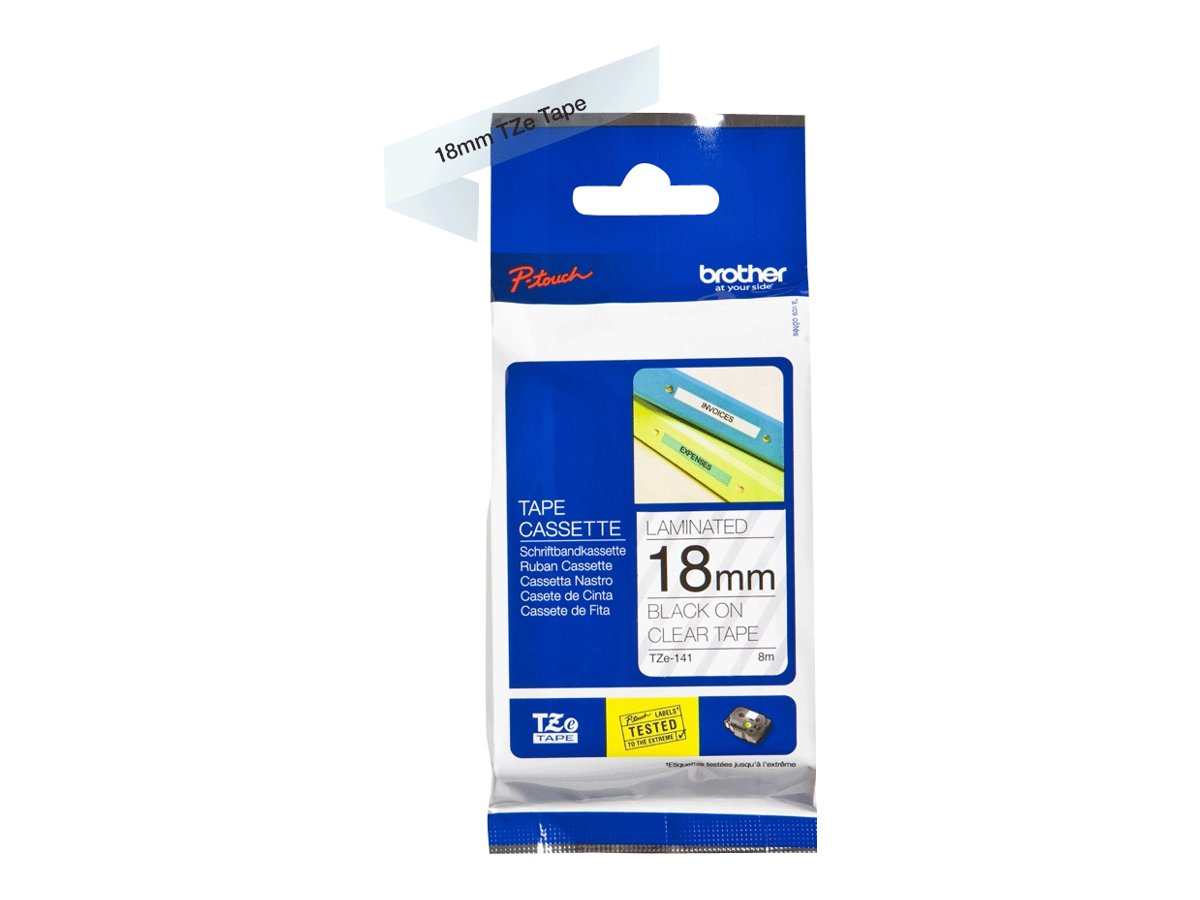BROTHER TZE141 Schriftbandkassette 18mm
