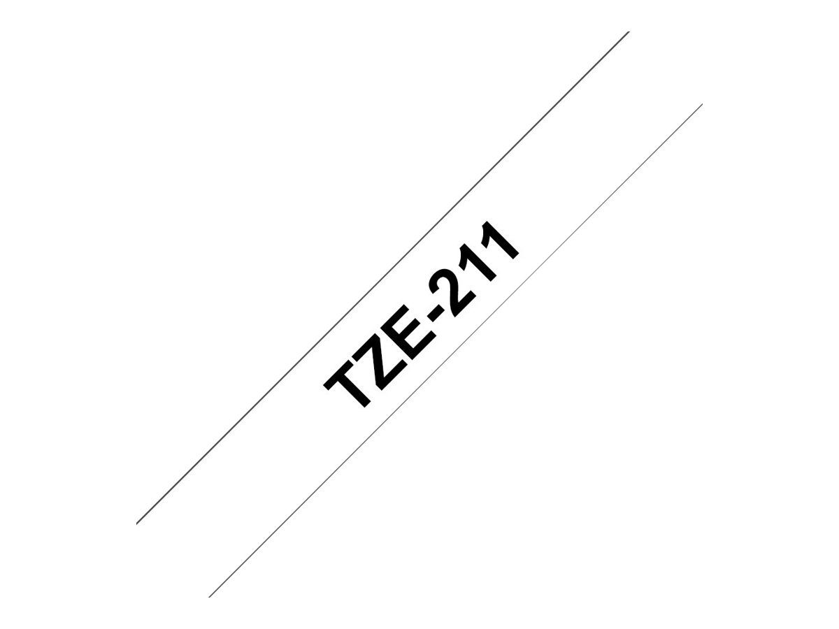 BROTHER TZE211 Schriftbandkassette 6mm