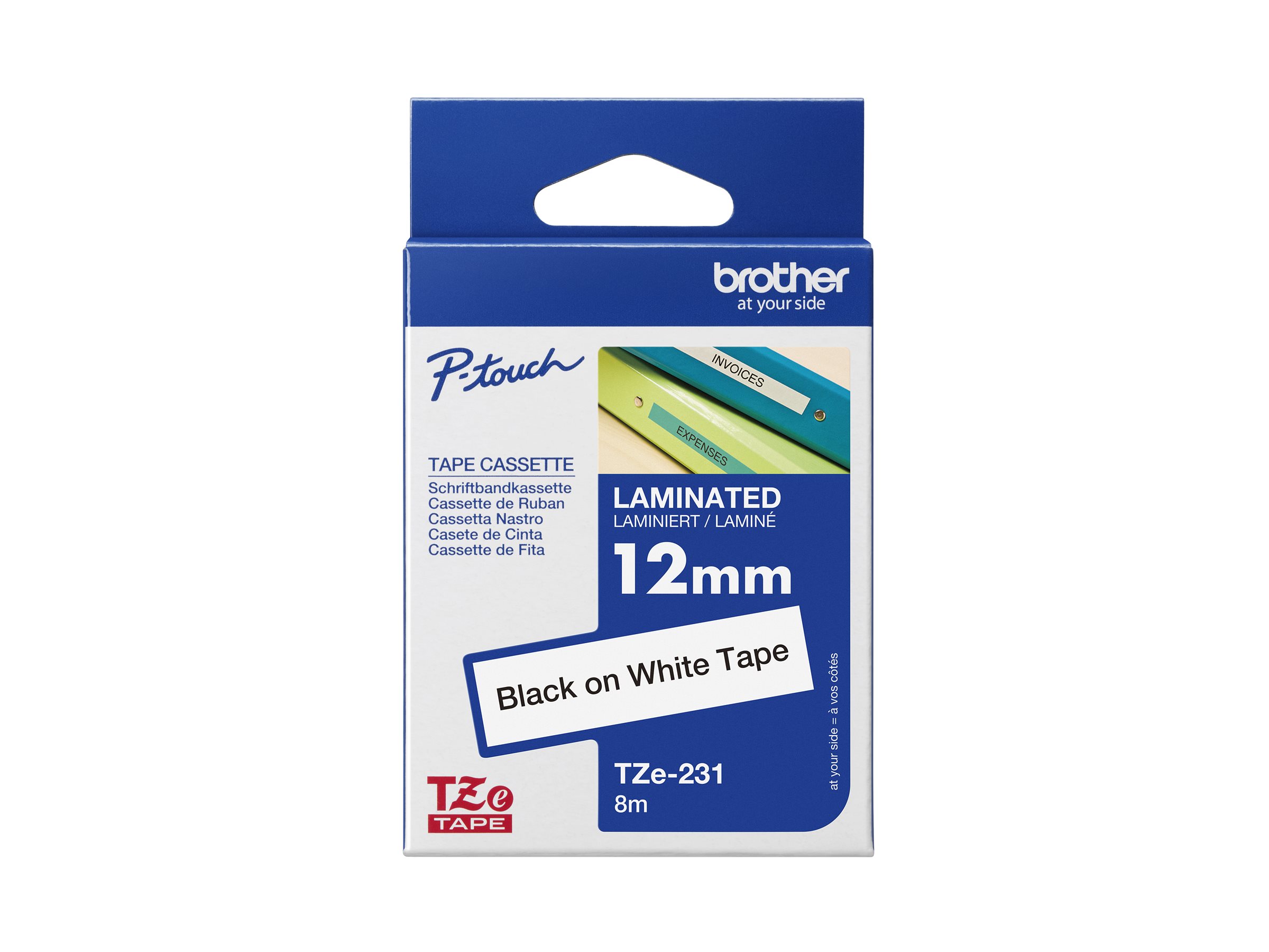 BROTHER TZE231 Schriftbandkassette 12mm