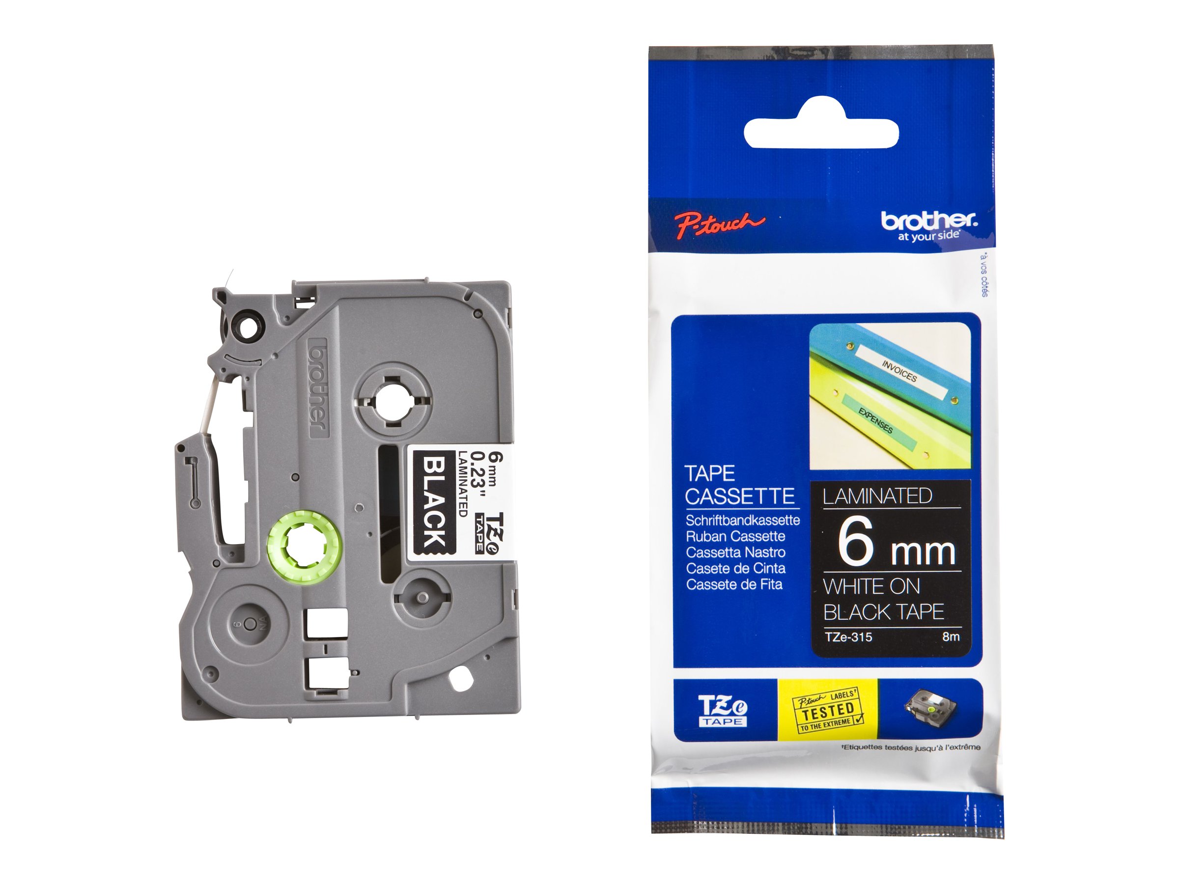BROTHER TZE315 Schriftbandkassette 6mm