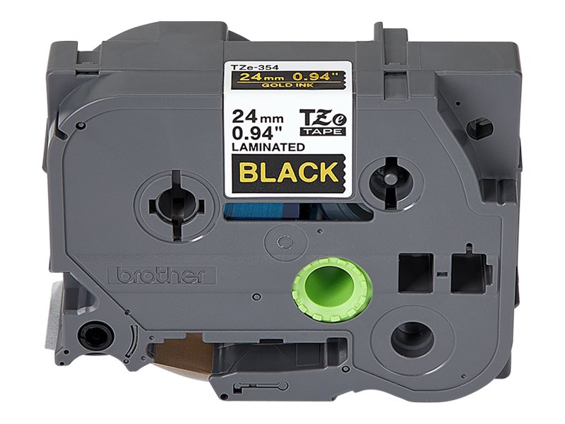 BROTHER TZE354 Schriftbandkassette 24mm