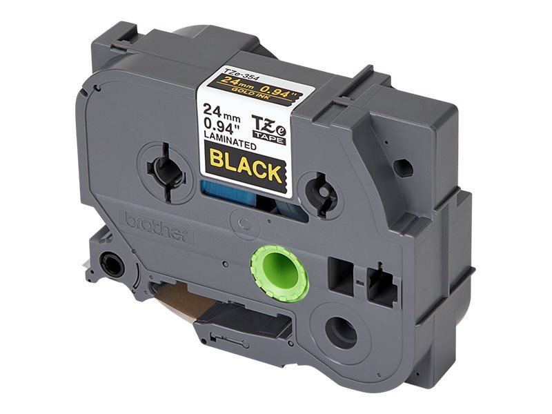 BROTHER TZE354 Schriftbandkassette 24mm