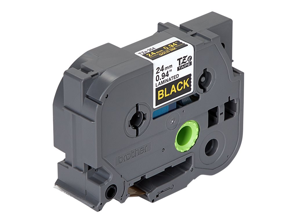 BROTHER TZE354 Schriftbandkassette 24mm