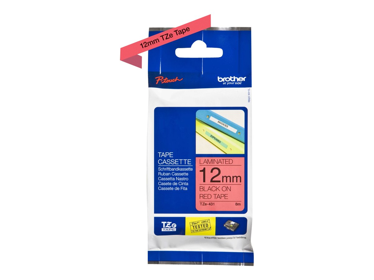 BROTHER TZE431 Schriftbandkassette 12mm